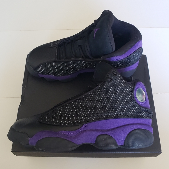 👟 Jordan 13 Retro Kids Sneaker Shoes - Picture 4 of 8